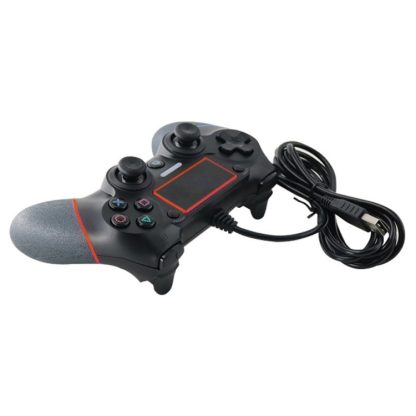 Wired Game Controller for Sony Playstation PS4(Red) - Image 3