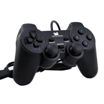 Wired Game Controller Computer Game Handle for PS 2 / PC - Image 2