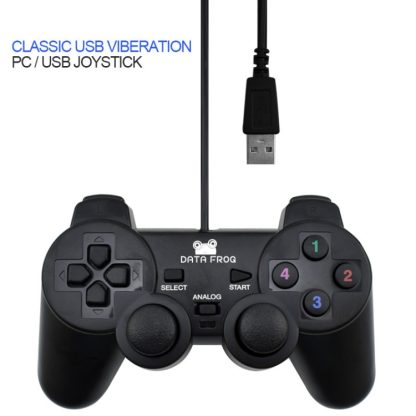 Wired Game Controller Computer Game Handle for PS 2 / PC - Image 3