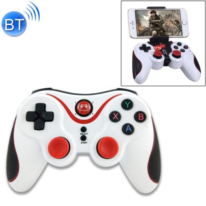 GEN GAME S5 Wireless Bluetooth Game Controller Handle(White)