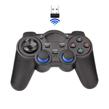 2.4G Wireless Game Controller Handle for PS 3 / Computer / Smart Television / Smart Phone