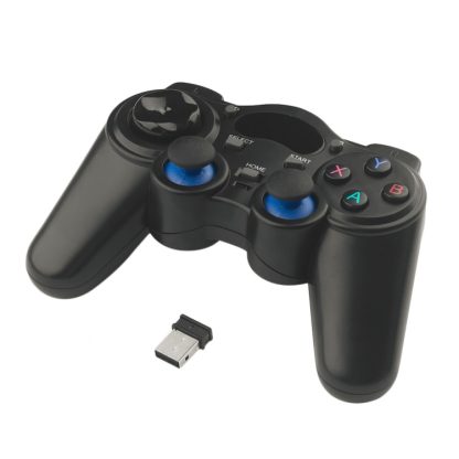 2.4G Wireless Game Controller Handle for PS 3 / Computer / Smart Television / Smart Phone - Image 2