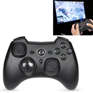2.4G Wireless Game Controller Handle Double Vibration for PS 3 / Computer / Smart Television / Smart Phone