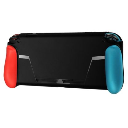 TPU Shell Handle Grip with Game Card Slot Anti-Shock Cover Silicone Case for Nintendo Switch - Image 2