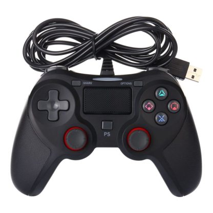 Console Vibration Wired Game Controller for PS4 - Image 2