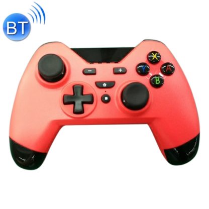 Bluetooth Game Joystick Controller for Nintendo Switch Pro(Red)