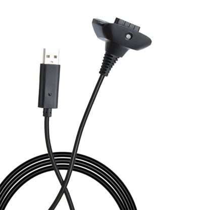 XBOX360 1.5m Wireless Controller Charging Cable with Magnetic for XBOX360(Black) - Image 2