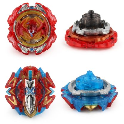 XD168-7J 2 In1 Explosive Gyroscope Disk Athletic Battle Set Gyroscope Toys - Image 3