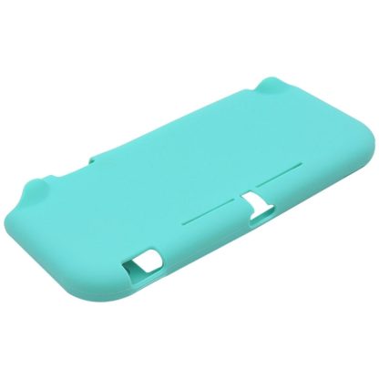 IPLAY Game Host Silicone Full Coverage Protective Case with Screen Protector for Switch Lite(Mint Green) - Image 3