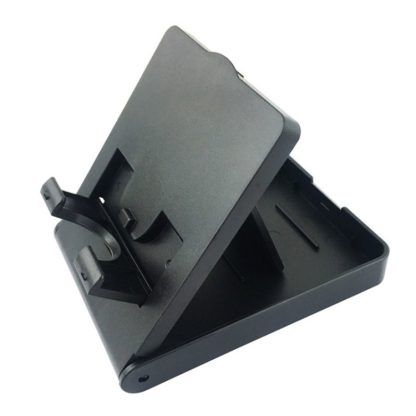 Game Host Adjustable Bracket Base Holder Stand for Switch Lite(Black) - Image 2