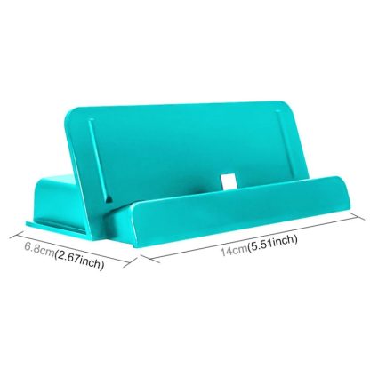 Game Host Charging Stand Holder for Switch Lite(Mint Green) - Image 2