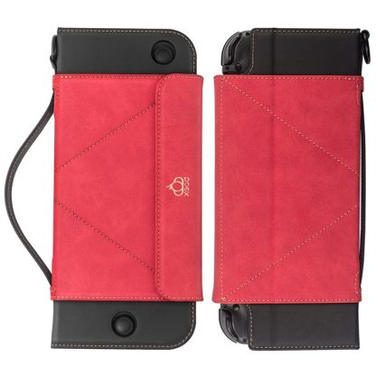 Portable Travel Protective Cover for Nintendo Switch(Red) - Image 2