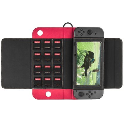 Portable Travel Protective Cover for Nintendo Switch(Red) - Image 3