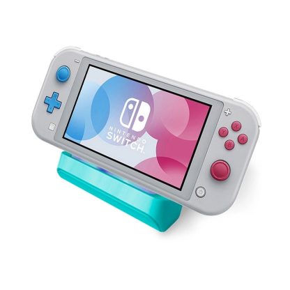 Portable Charging Charger Base Stand Station for Nintendo Switch Lite(Blue) - Image 3