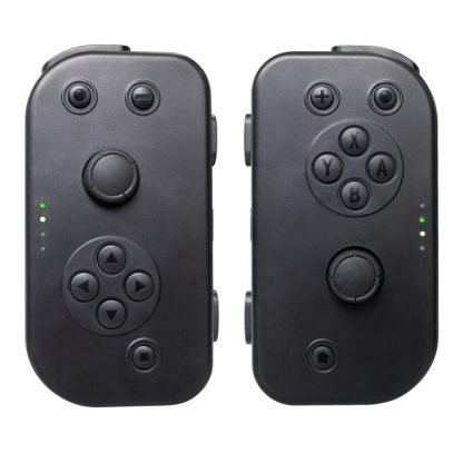 Left and Right Wireless Bluetooth Game Controller Gamepad for Switch Joy-con(Black) - Image 2