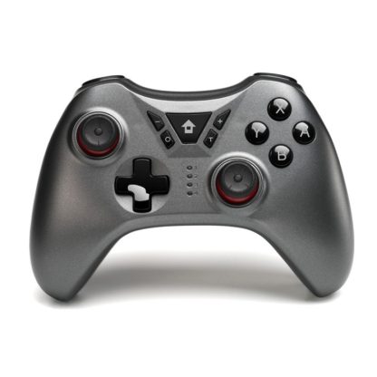 Wireless Bluetooth Game Controller Gamepad for Switch(Grey)