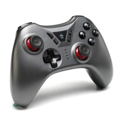 Wireless Bluetooth Game Controller Gamepad for Switch(Grey) - Image 3