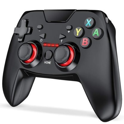 Wireless Bluetooth Game Controller Gamepad for Switch, with Vibration & Turbo Function - Image 2