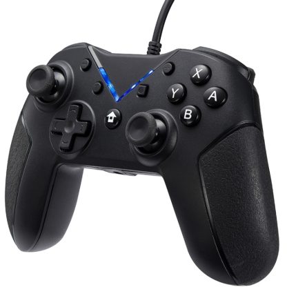 Wired Game Controller Gamepad for Switch, with Voice & 3.5mm Headphone Jack - Image 2