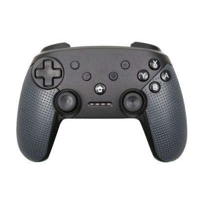 Wireless Bluetooth Game Controller Gamepad for Switch Pro, Support Turbo Function(Black) - Image 2