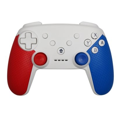 Wireless Bluetooth Game Controller Gamepad for Switch Pro, Support Turbo Function(White) - Image 2