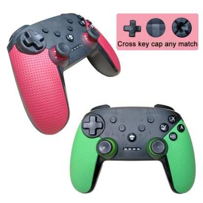 Wireless Game Controller Gamepad for Switch Pro, Support Any Key Wake Up & NFC Function - Image 3