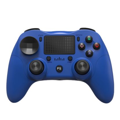 P912 Wireless Bluetooth Game Handle Controller for PS4 / PC(Blue) - Image 2