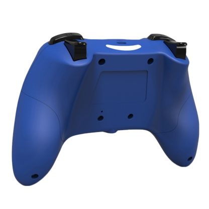 P912 Wireless Bluetooth Game Handle Controller for PS4 / PC(Blue) - Image 3