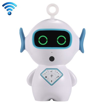 V829 Xiaogu Students AI Intelligent WiFi Smart Robot (Blue)