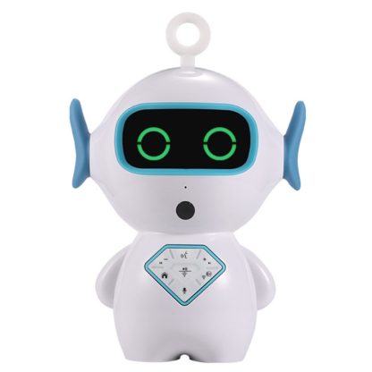 V829 Xiaogu Students AI Intelligent WiFi Smart Robot (Blue) - Image 2