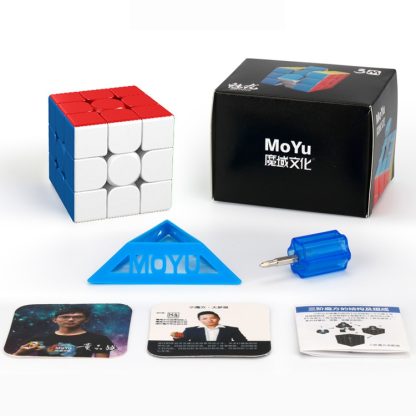 Moyu Meilong Magnetic Speed Magic Cube Three Layers Cube Puzzle Toys - Image 3