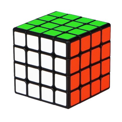 Moyu QIYI M Series Magnetic Speed Magic Cube Four Layers Cube Puzzle Toys (Black) - Image 2