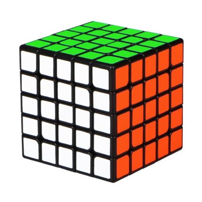 Moyu QIYI M Series Magnetic Speed Magic Cube Five Layers Cube Puzzle Toys (Black) - Image 2