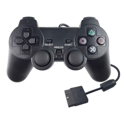 Double Vibration Joypad Wired Game Controle Handle For PS2