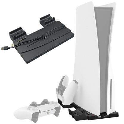 iplay HBP-269 For PS5 De / UHD Charging Stand Vertical Base Holder With Handle Charger