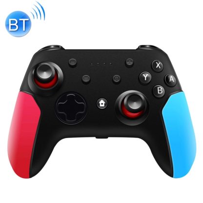 Bluetooth Handle Screenshot Vibration Adjustable For Switch & PC(Red)