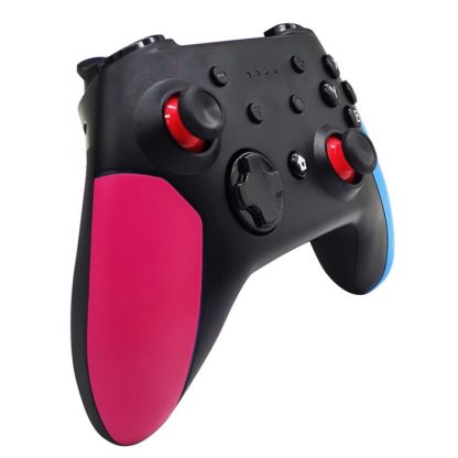 Bluetooth Handle Screenshot Vibration Adjustable For Switch & PC(Red) - Image 2