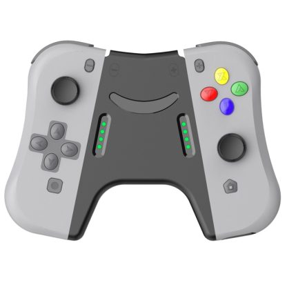 SP-5088ZJ For Switch Joy-con Left and Right Wireless Bluetooth GamePad Game Handle Controller(Dark Gray) - Image 2