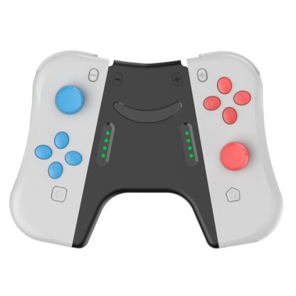 SP-5088ZJ For Switch Joy-con Left and Right Wireless Bluetooth GamePad Game Handle Controller(Light Grey) - Image 2