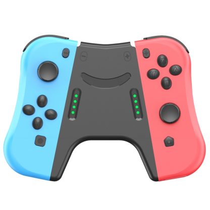 SP-5088ZJ For Switch Joy-con Left and Right Wireless Bluetooth GamePad Game Handle Controller(Red + Blue) - Image 2