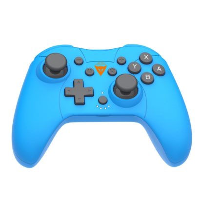 For Switch Lite Mini Wireless Bluetooth GamePad Game Handle Controller(Blue) - Image 2