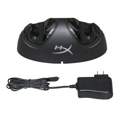 Kingston Chargeplay Duo HX-CPDU-A Gemini Gaming Handle Charger Station for PS4 - Image 2