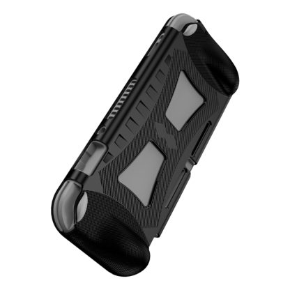 TPU Soft Protective Shell Drop Resistance for Nintendo Switch Lite(Black) - Image 3