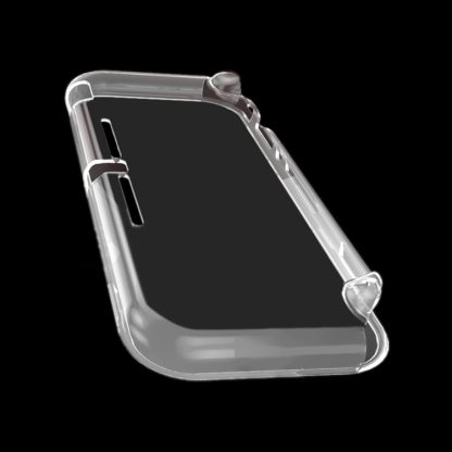 Transparent TPU Soft Protective Shell Drop Resistance for Nintendo Switch Lite(White) - Image 2