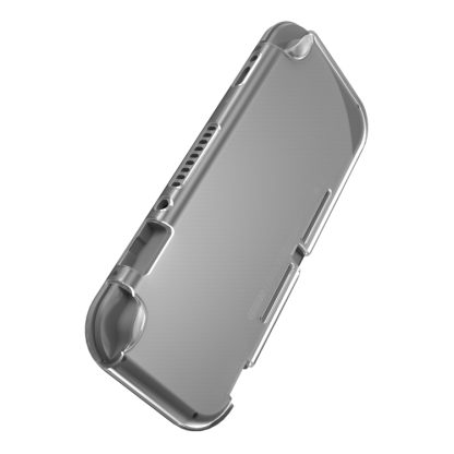 Transparent TPU Soft Protective Shell Drop Resistance for Nintendo Switch Lite(White) - Image 3