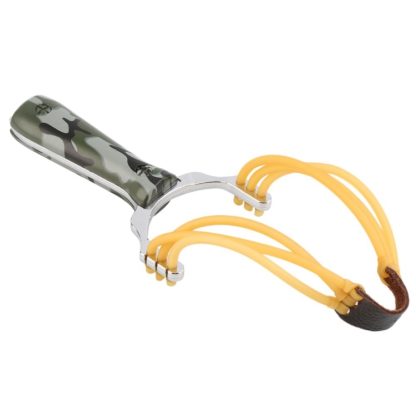 Stainless Powerful Hunting Slingshot Catapult Launcher - Image 3