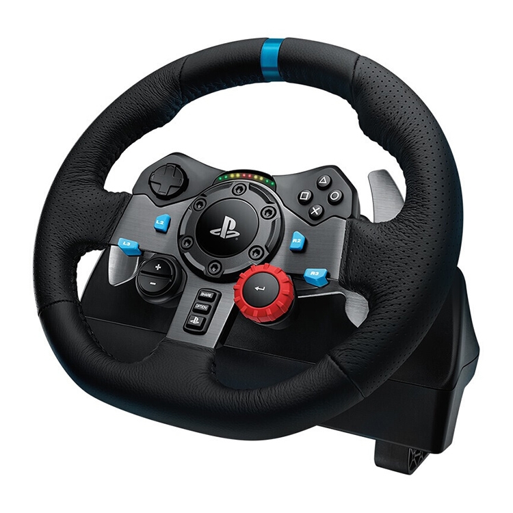 Logitech G29 Game Racing Steering Wheel Pedal Shift Lever for PS3 / PS4 / PS5 - Image 2
