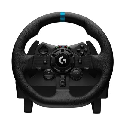 Logitech G923 Game Racing Steering Wheel Pedal Shift Lever for PS5 / PS4 / PC - Image 2