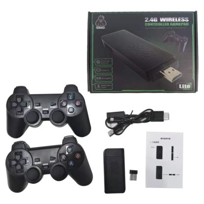 M8UB-66 Wireless HDMI Mini Home TV Arcade Game Machine with 2 x GamePads 64GB Memory - Image 3