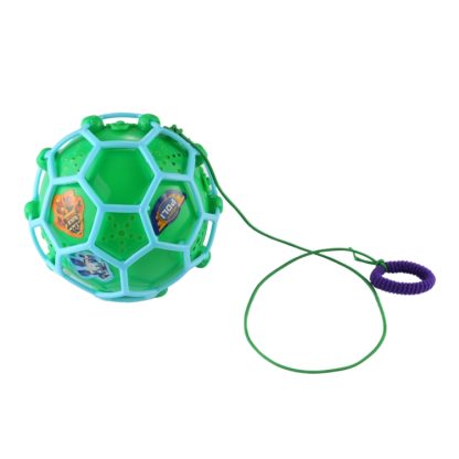 3 PCS Electric Dance Music Crazy Ball LED Children Creativity Bouncing Ball Toys, Random Color Delivery - Image 2